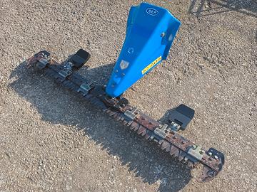 BARRA FALCIANTE 150 CM PER MOTOCOLTIVATORE 