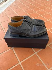 Scarpe Borgo Mediceo Derby Brogue 43