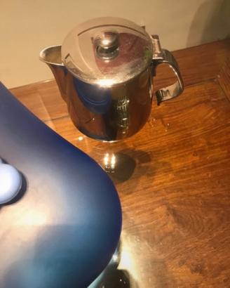 Teiera e Biscottiera Alessi Anni 90