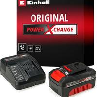 Originale Einhell Starter Kit 4,0 Ah con batteria