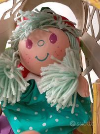 Vintage Fiordi bambola girasole- Harbert, 1988