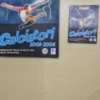 album calciatori 2003 2004 cmp con aggiornamenti 