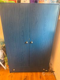 Set cameretta, armadio, cassettiera, fasciatoio