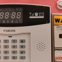 Centralina allarme w214 gsm 4g wireless