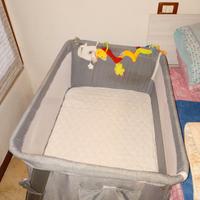 lettino co sleeping neonato bebe culla Lionello 