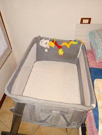 lettino co sleeping neonato bebe culla Lionello 
