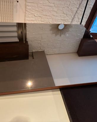 Specchio 93x70 legno vero