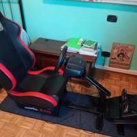 postazione di guida extreme pro racing