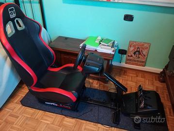 postazione di guida extreme pro racing