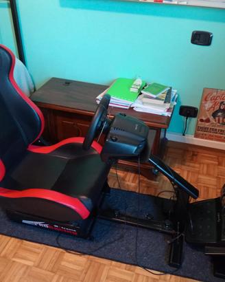 postazione di guida extreme pro racing