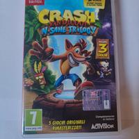Crash Bandicoot - N sane Trilogy / Nintendo Switch