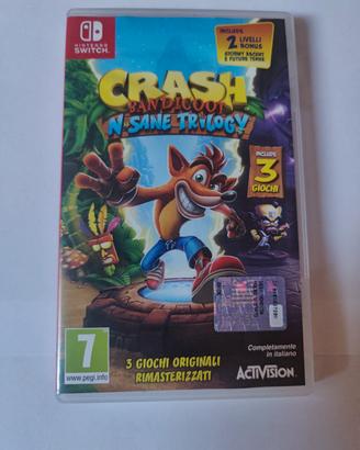Crash Bandicoot - N sane Trilogy / Nintendo Switch