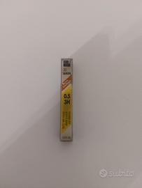 Mine 0.5mm 3H per matite