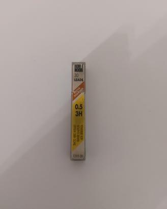 Mine 0.5mm 3H per matite