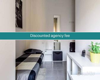 Stanza in appartamento di 80 m² a Bologna
