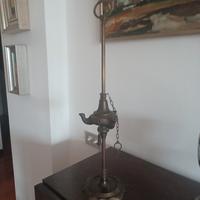 lampada fiorentina in ottone