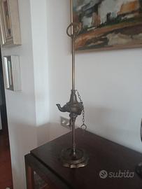 lampada fiorentina in ottone