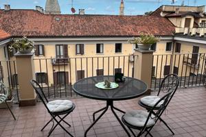 MeravigliosoTorino centro terrazzo vista Mole