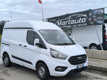 FORD TRANSIT CUSTOM 2.0 DIESEL 130cv L1H2 TETTO AL