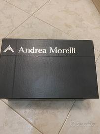 Scarpe con tacco e borsa Andrea Morelli