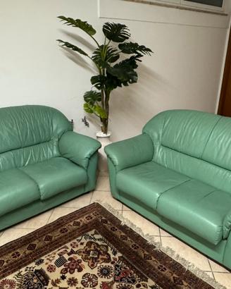 Divani in pelle