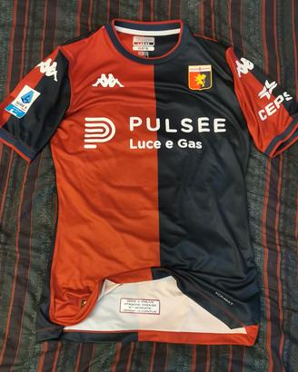 Maglia Genoa De Winter #4
