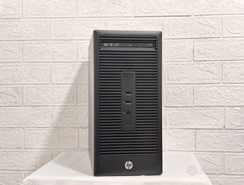 HP 280 G2 i5-6500, 8GB ram, 128GB SSD, 250GB HDD