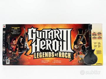Guitar Hero III Sony Playstation 3 ps3