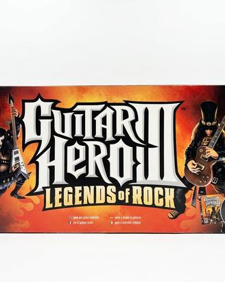 Guitar Hero III Sony Playstation 3 ps3