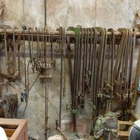 Morsetti da falegname in ferro SOLO in blocco