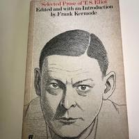 Libro in inglese di T.S.Eliot