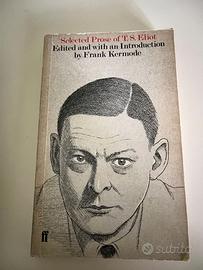 Libro in inglese di T.S.Eliot