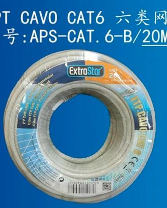 Cavo FTP Cat. 6 - 20 Metri