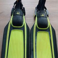 Pinne Technisub ARA più calzari