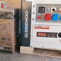 Gruppo elettrogeno Daewoo 8,1 kVA DIESEL NUOVO