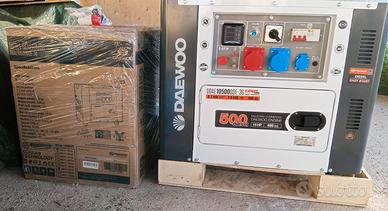 Gruppo elettrogeno Daewoo 8,1 kVA DIESEL NUOVO