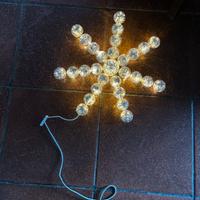 Luci di Natale decorazione a stella