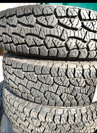 4 GOMME HANKOOK DYNAPRO 195/80 R 15