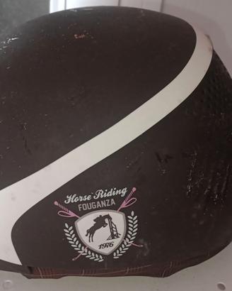 Casco da equitazione Fouganza modello Safety