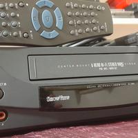LETTORE VHS VIDEOREGISTRATORE SUPER FERMO IMMAGINI