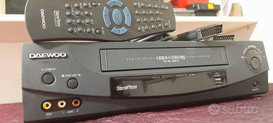 LETTORE VHS VIDEOREGISTRATORE SUPER FERMO IMMAGINI