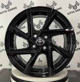 Cerchi in lega TOYOTA AYGO COROLLA IQ YARIS da 17