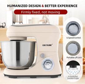 CHEFTRONIC 1 pezzo impastatrice 5L