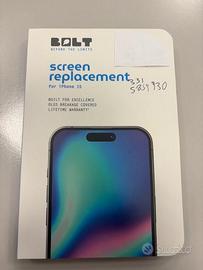 Schermo display per Iphone 15