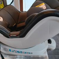 seggiolino neonato isofix