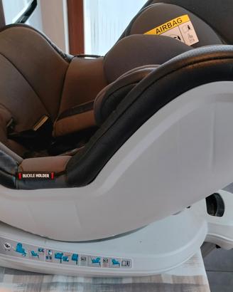 seggiolino neonato isofix