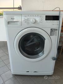 Lavatrice Whirlpool Guasta