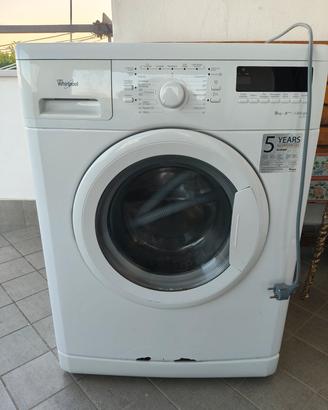Lavatrice Whirlpool Guasta