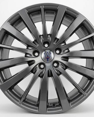 1 Cerchi da 19' in Lega - Maserati - Ghibli Quattr