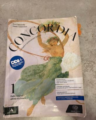 Concordia - cultura e letteratura latina